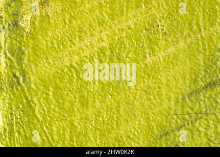 Green painted concrete wall , Cement wall, cement texture background for design, Abstract green texture. Old wall painted in red. Grunge texture Stock Photo