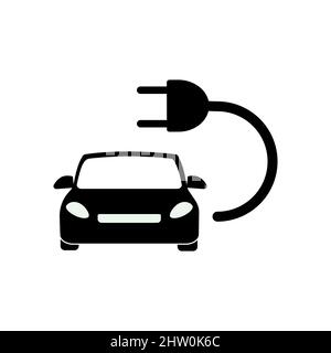 Abstract vector icon on the white, Illustration isolated for graphic and web design. Simple flat symbol. Stock Vector