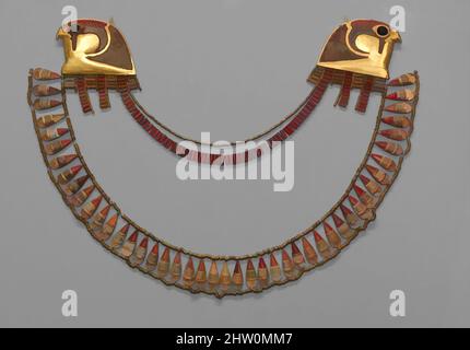 Girdle with gold and lapis wallet-shaped beads, New Kingdom