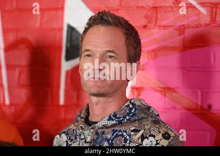 Neil Patrick Harris attends the RiseNY opening celebration on March 02, 2022 in New York. Stock Photo