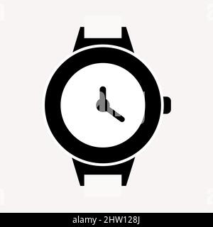 Abstract vector icon on the white, Illustration isolated for graphic and web design. Simple flat symbol. Stock Vector
