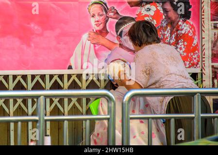 Chinatown Bangkok Nov 14 2020 Ancient Chinese method of