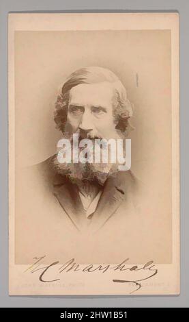 Art inspired by William Calder Marshall, 1860s, Albumen silver print, Approx. 10.2 x 6.3 cm (4 x 2 1/2 in.), Photographs, Classic works modernized by Artotop with a splash of modernity. Shapes, color and value, eye-catching visual impact on art. Emotions through freedom of artworks in a contemporary way. A timeless message pursuing a wildly creative new direction. Artists turning to the digital medium and creating the Artotop NFT Stock Photo