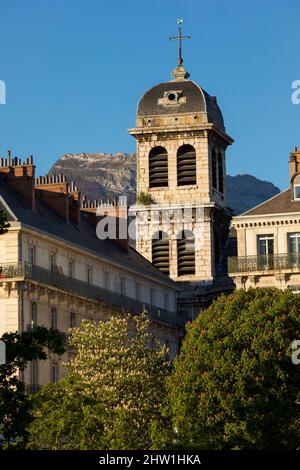 France, Isere, Grenoble-Alpes Metropole, Grenoble European Green Capital 2022 Grenoble Stock Photo