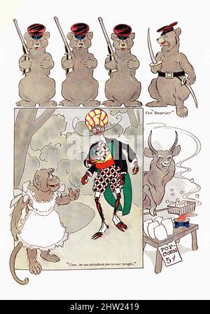 Ike Morgan illustrations for L Frank Baum's children's stories The ...