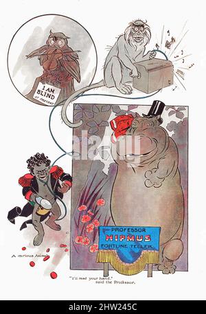 Ike Morgan illustrations for L Frank Baum's children's stories The ...