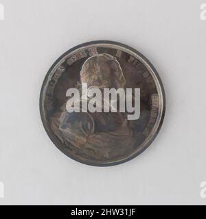 Art inspired by Medal Showing the Battle of Culloden and William Duke of Cumberland, Son of George II, 1746, British, Silver, Diam. 2 in. (5.1 cm); thickness 3/16 in. (0.5 cm); Wt. 1.8 oz. (51 g), Miscellaneous-Coins and Medals, Classic works modernized by Artotop with a splash of modernity. Shapes, color and value, eye-catching visual impact on art. Emotions through freedom of artworks in a contemporary way. A timeless message pursuing a wildly creative new direction. Artists turning to the digital medium and creating the Artotop NFT Stock Photo