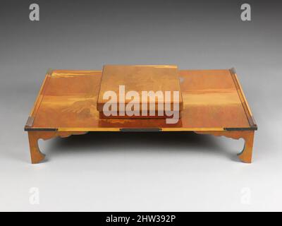 An Early 20th Century Japanese Suzuribako Writing Box An Early 20th Century Japanese Suzuribako Writing Box