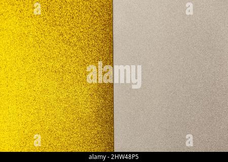 abstract background, mixed colors, orange, brown, gold, black, silver, copy space, close up Stock Photo