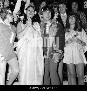 Eric Burdon, lead singer of British rock band The Animals, in concert ...