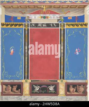 Pair of Trompe L'oeil Gouaches Pair of Trompe L'oeil Gouaches