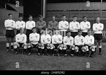 Derby County football team. July 1967. Stock Photo