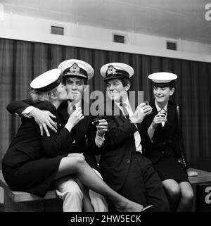 Queens Christmas Broadcast 2022 United States LONDON SEPTEMBER 19 Sailors from the Royal Navy on parade at the Queens Christmas Broadcast 2022 United States LONDON SEPTEMBER 19 Sailors from the Royal Navy on parade at the