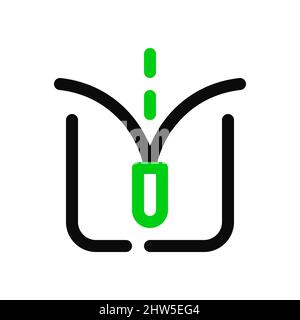 Open file folder icon. Editable vector Stock Vector Image & Art - Alamy