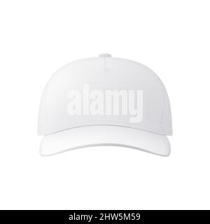 Vector cap in mesh gradient style. Editable color Stock Vector