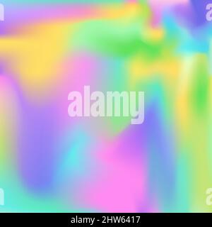 Colorful Blurry Color Mesh Vector Background Stock Vector