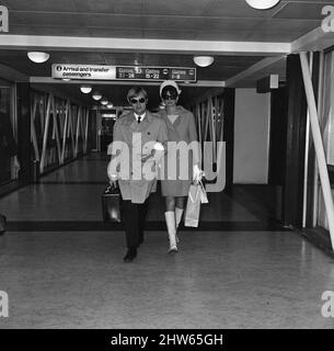 Actor David McCallum and wife Katherine Carpenter arrive on the red ...