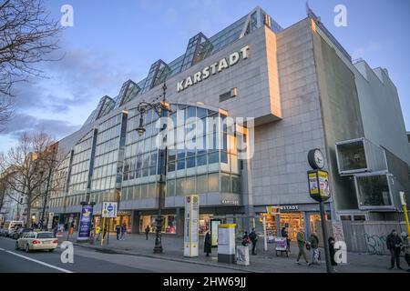 Karstadt, Kurfürstendamm, Charlottenburg, Berlin, Deutschland Stock Photo