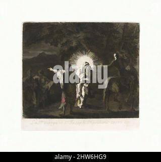 Art inspired by Virgin and St. Joseph Searching for Christ, 18th century, Etching, sheet: 9 3/4 x 13 7/8 in. (24.7 x 35.2 cm), Prints, Joseph François Parrocel (French, Avignon 1704–1781 Paris, Classic works modernized by Artotop with a splash of modernity. Shapes, color and value, eye-catching visual impact on art. Emotions through freedom of artworks in a contemporary way. A timeless message pursuing a wildly creative new direction. Artists turning to the digital medium and creating the Artotop NFT Stock Photo