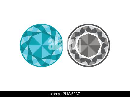 Gems design illustration vector eps format , suitable for your design needs, logo, illustration, animation, etc. Stock Vector