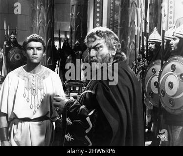 Ivica Pajer & Orson Welles Film David E Golia; David And Goliath; David ...