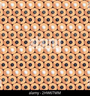 Seamless pattern of simple pencils for drawing. Vector color background. Stock Vector
