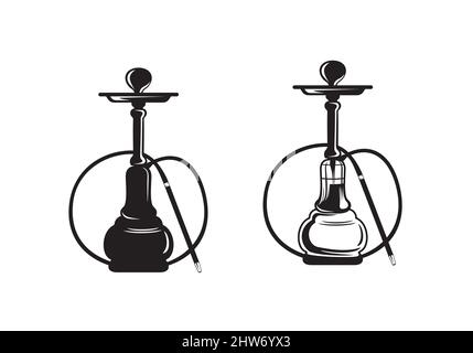 tobacco leaf aroma logo vector icon clipart Stock Vector Image & Art ...