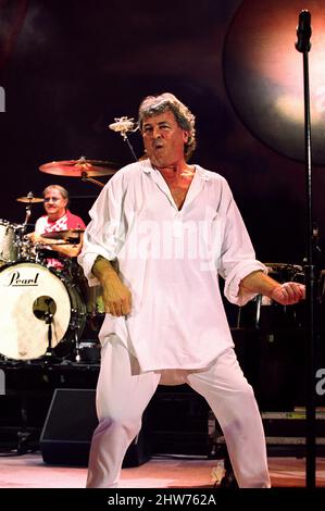 Deep Purple in concert at Hammersmith Apollo in London. 6th September 2002 Stock Photo