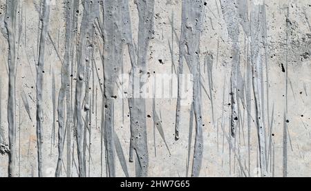 High resolution stone and concrete surfaces, background Rustic marble texture background with cement effect in gray color Stock Photo