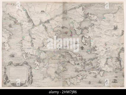 Speculum Romanae Magnificentiae: Map of Greece. Artist: Sebastiano 