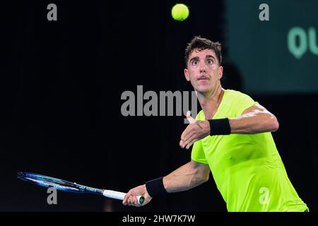 Sydney, Australia. 04th Mar, 2022. Thanasi Kokkinakis of Australia ...