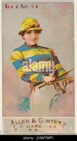 Baron de Rothschild, from the Racing Colors of the World series (N22a ...