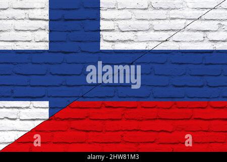 Russian Flag, Russia, texture walls, the Russian Federation