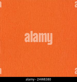 Orange paper background with pattern Stock Photo