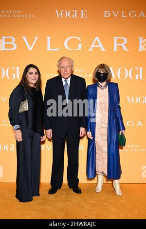 Beatrice Bulgari Nicola Bulgari Anna Wintour Jean Christophe