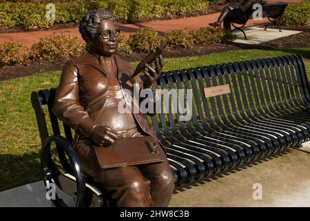 Mary Jackson, American Mathematician and Aerospace Engineer Stock Photo ...