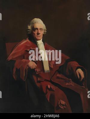 Art inspired by William Robertson (1753–1835), Lord Robertson, 1805, Oil on canvas, 49 1/2 x 39 1/4 in. (125.7 x 99.7 cm), Paintings, Sir Henry Raeburn (British, Stockbridge, Scotland 1756–1823 Edinburgh, Scotland), The portrait was painted in July 1805, four months before William, Classic works modernized by Artotop with a splash of modernity. Shapes, color and value, eye-catching visual impact on art. Emotions through freedom of artworks in a contemporary way. A timeless message pursuing a wildly creative new direction. Artists turning to the digital medium and creating the Artotop NFT Stock Photo
