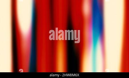 Abstract blurred aurora borealis like background, seamless loop. Motion. Defocused imitation of northern lights Stock Photo