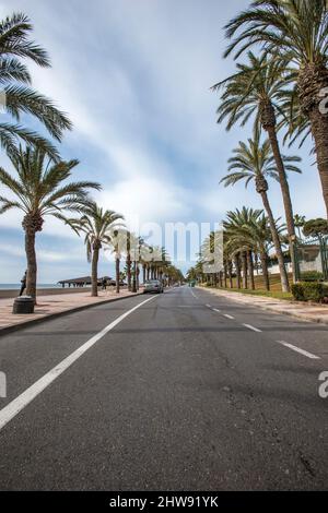 Aguadulce Beach, Roquetas de Mar, Almería Stock Photo
