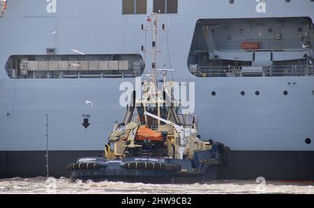 RFA Tidespring Stock Photo