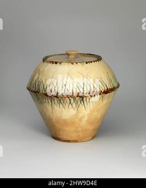 Art inspired by 古清水銹絵染付桂籠水指, Freshwater jar
