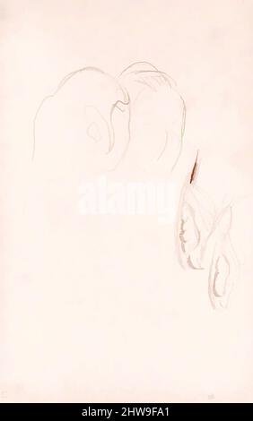 Art inspired by Heads and Feet of Two Javanese Dancers (from Sketchbook of Javanese Dancers), 1889, Graphite on off-white wove paper, 5 1/2 x 8 1/2 in. (14 x 21.6 cm), Drawings, John Singer Sargent (American, Florence 1856–1925 London, Classic works modernized by Artotop with a splash of modernity. Shapes, color and value, eye-catching visual impact on art. Emotions through freedom of artworks in a contemporary way. A timeless message pursuing a wildly creative new direction. Artists turning to the digital medium and creating the Artotop NFT Stock Photo