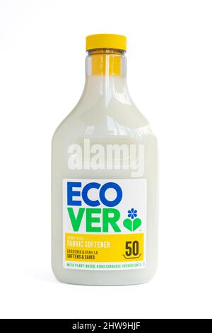 Ecover fabric softener Stock Photo