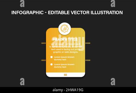 Single Infographics Element Design Template - Graph, Pie chart, workflow layout, cycling diagram, brochure, report, presentation, web design Vector Stock Vector