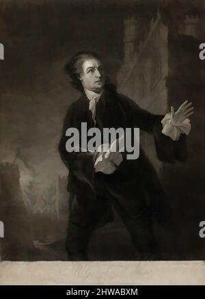 Art inspired by Drawings and Prints, Print, David Garrick in Hamlet (Shakespeare, Act 1, Scene 4), Publisher, Sitter, James McArdell, Classic works modernized by Artotop with a splash of modernity. Shapes, color and value, eye-catching visual impact on art. Emotions through freedom of artworks in a contemporary way. A timeless message pursuing a wildly creative new direction. Artists turning to the digital medium and creating the Artotop NFT Stock Photo