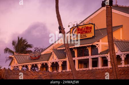 World Wide Sportsman Bass Pro Shops in Islamorada - MIAMI, FLORIDA - FEBRUARY 14, 2022 Stock Photo