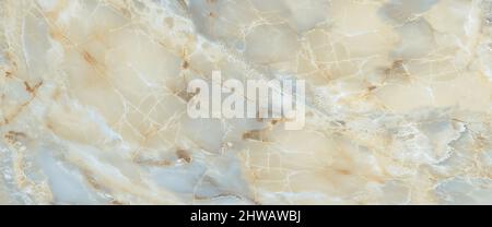 Natural texture of onyx marble design. Glossy slab marble texture for digital wall tiles and floor tiles. granite slab stone ceramic tile. rustic Matt Stock Photo