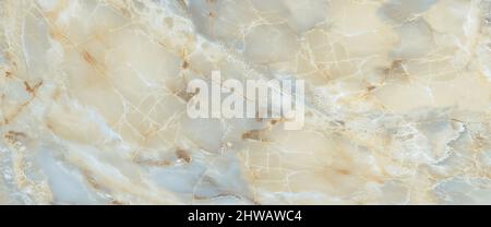 Natural texture of onyx marble design. Glossy slab marble texture for digital wall tiles and floor tiles. granite slab stone ceramic tile. rustic Matt Stock Photo
