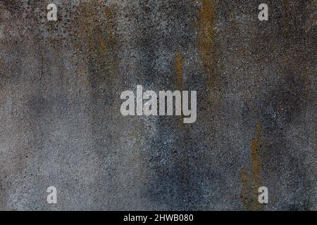 Dark Weathered Grunge Background Stone Wall Texture Stock Photo