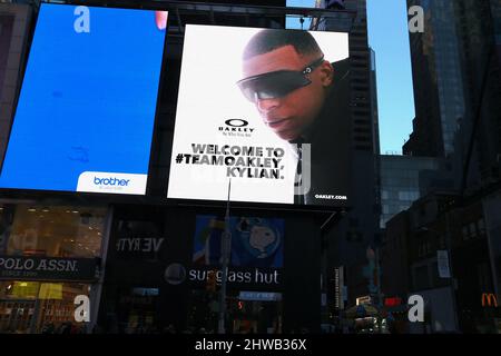 Oakley 2024 times square